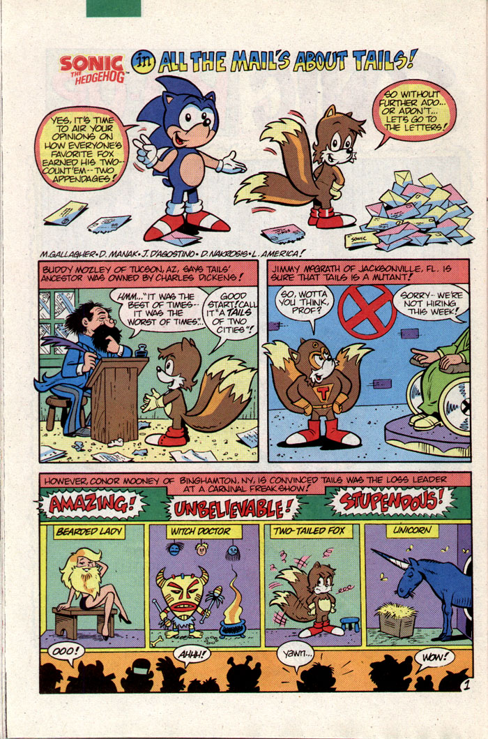 Sonic - Archie Adventure Series September 1993 Page 25